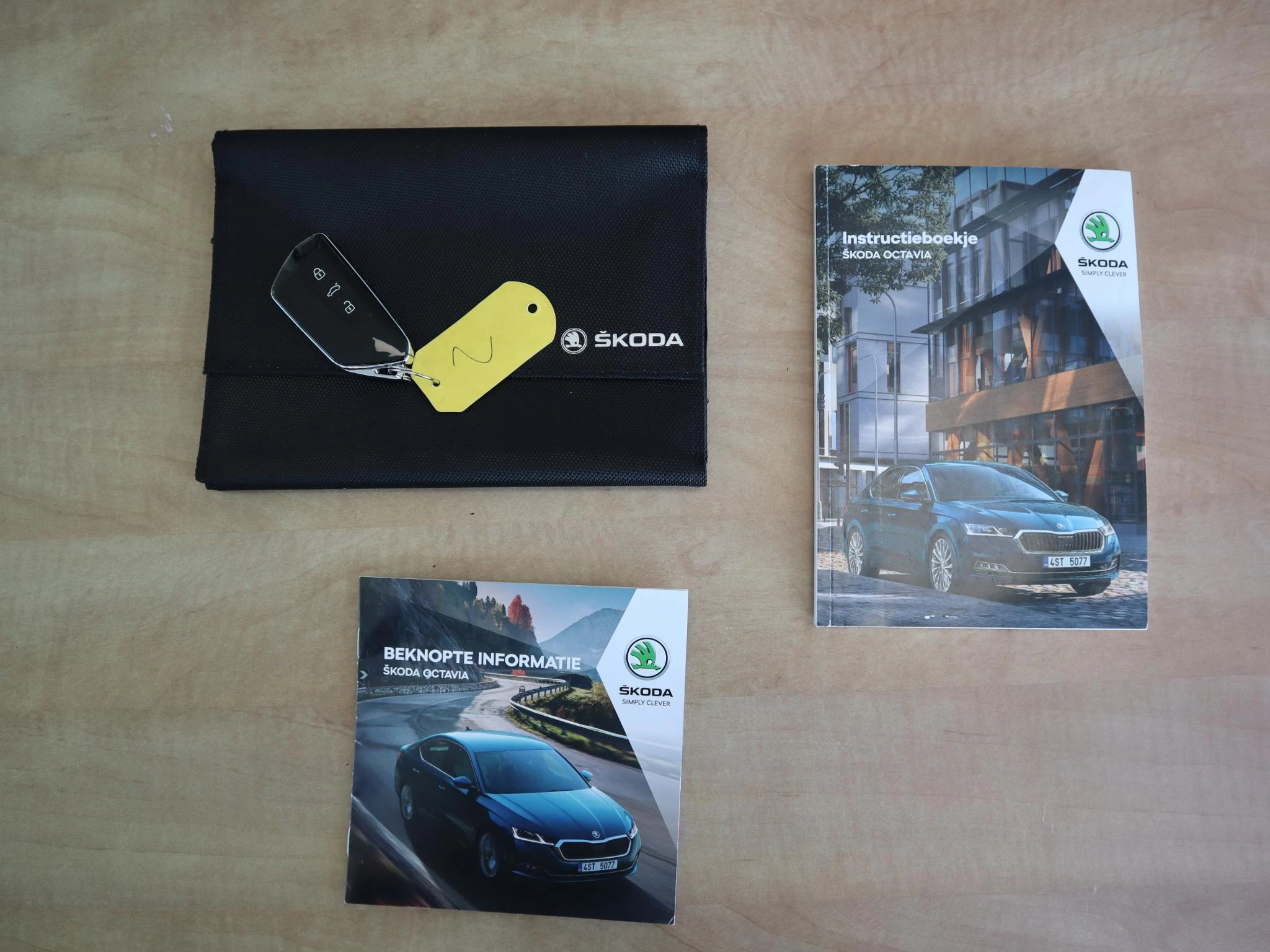 Hoofdafbeelding Škoda Octavia