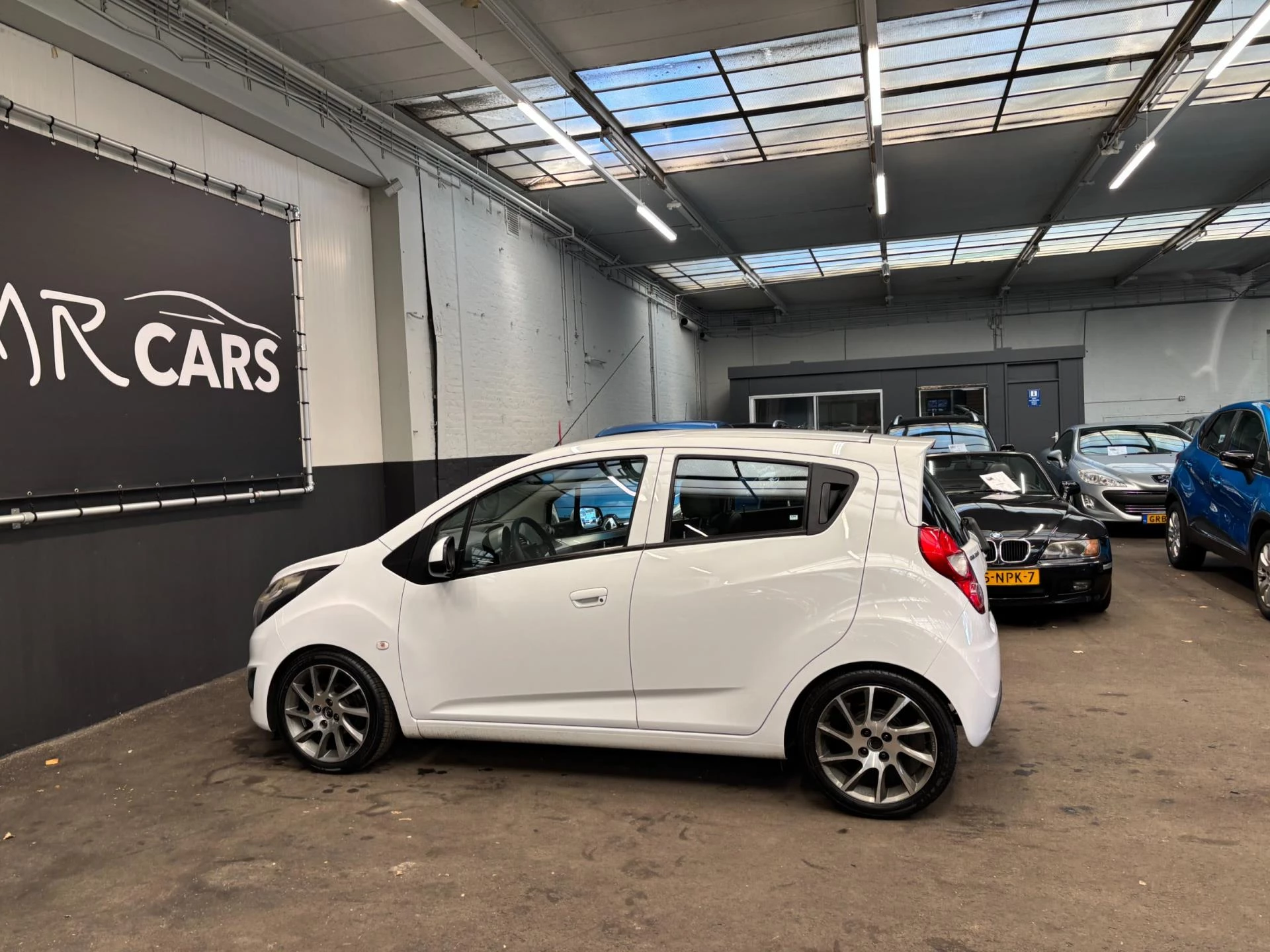Hoofdafbeelding Chevrolet Spark