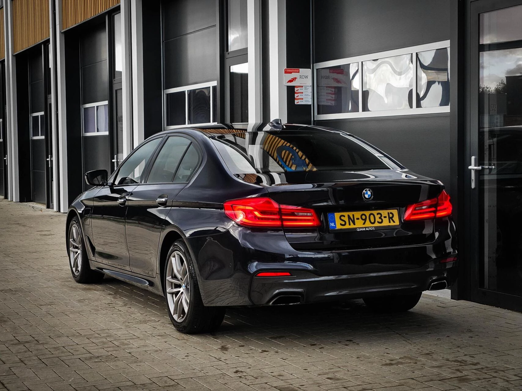 Hoofdafbeelding BMW 5 Serie