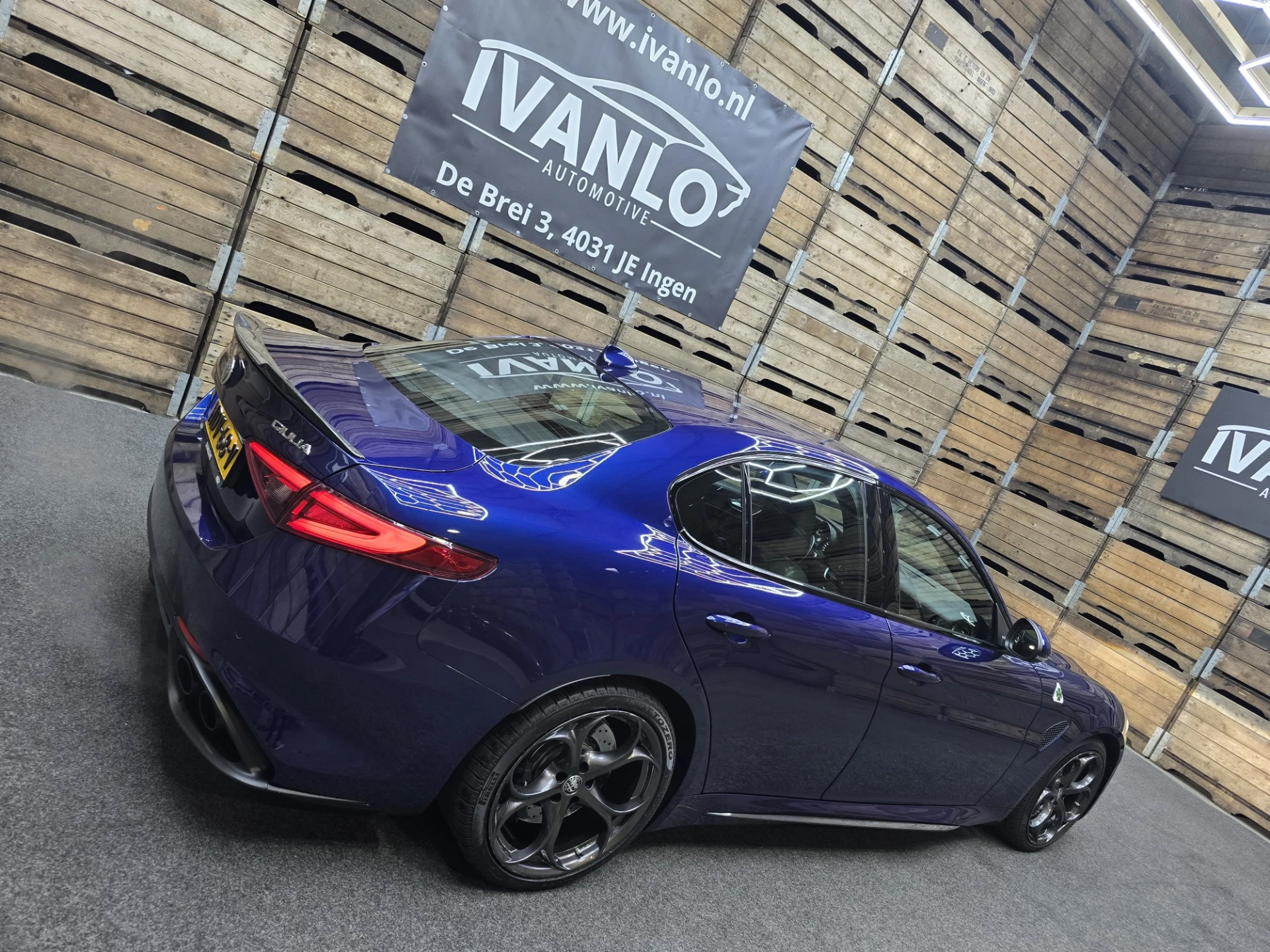 Hoofdafbeelding Alfa Romeo Giulia