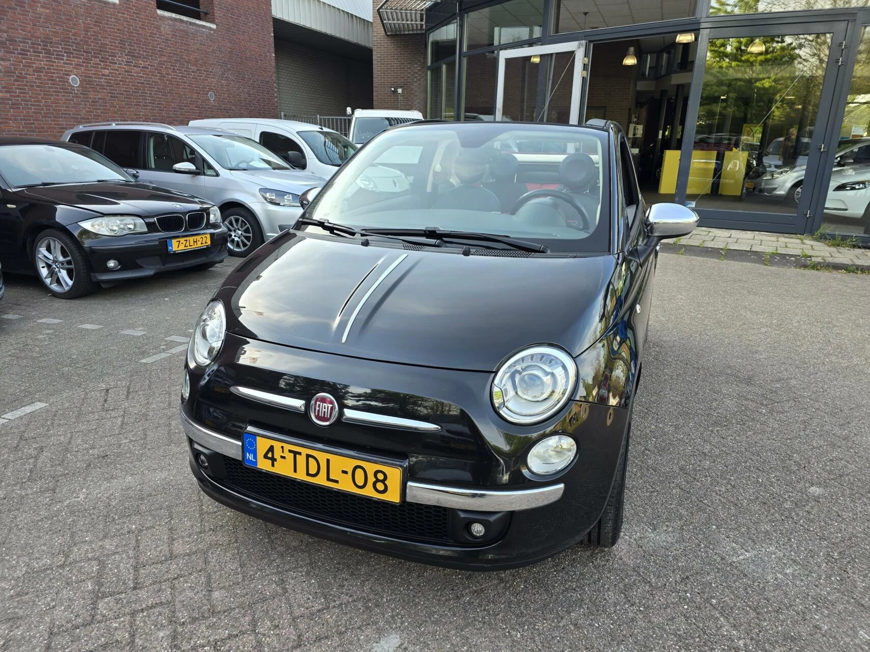 Hoofdafbeelding Fiat 500C