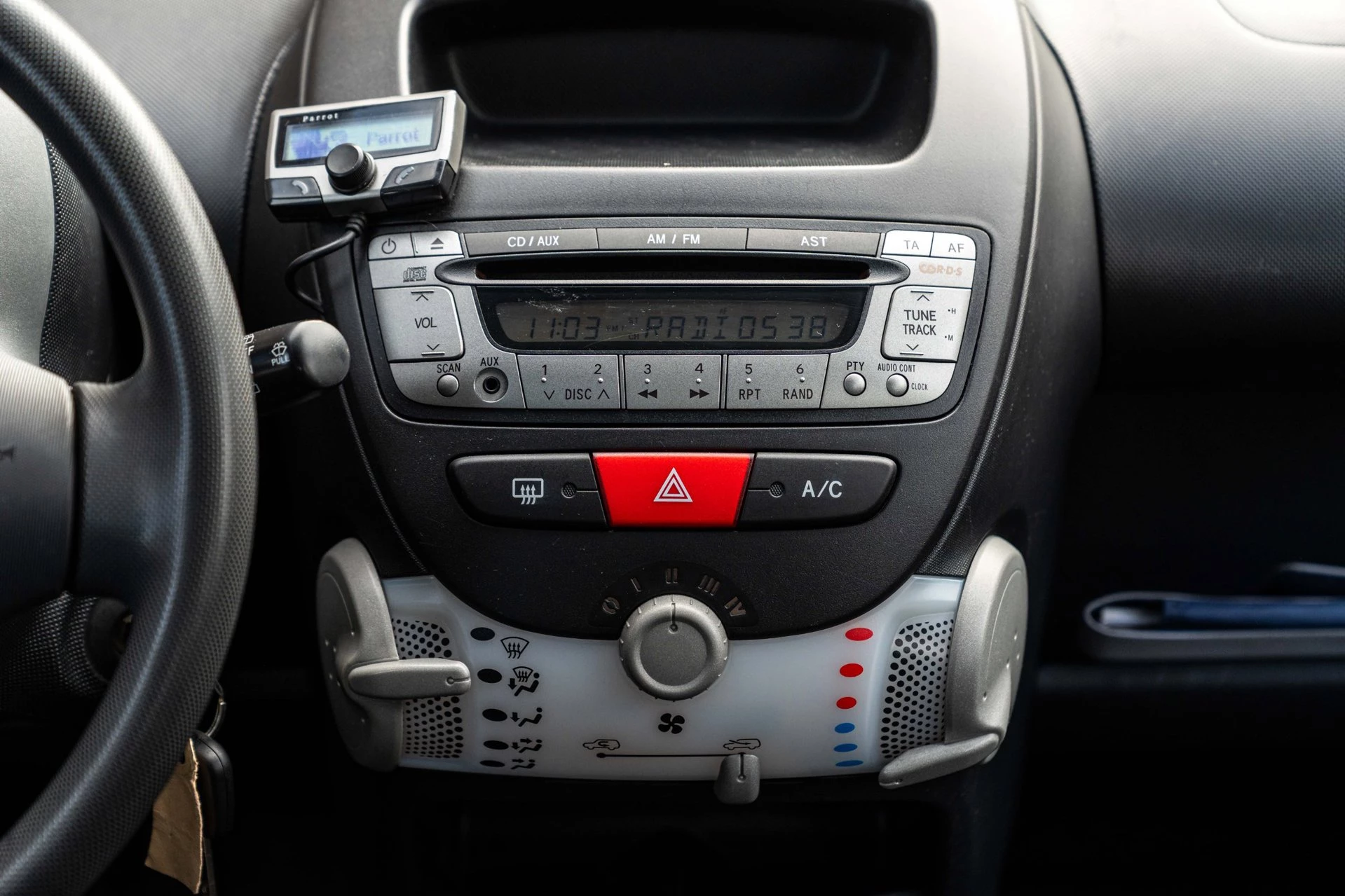 Hoofdafbeelding Peugeot 107