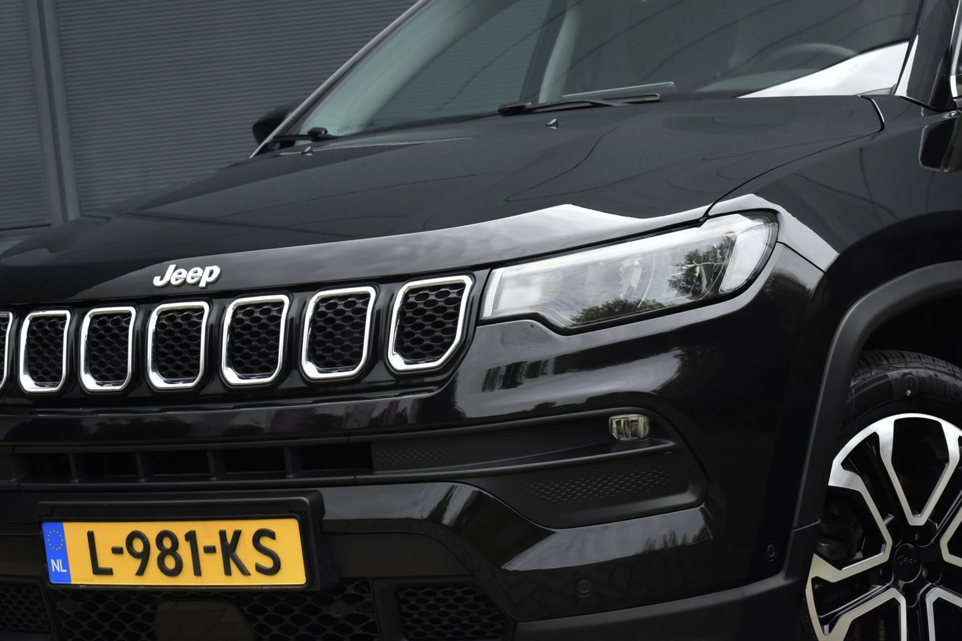 Hoofdafbeelding Jeep Compass