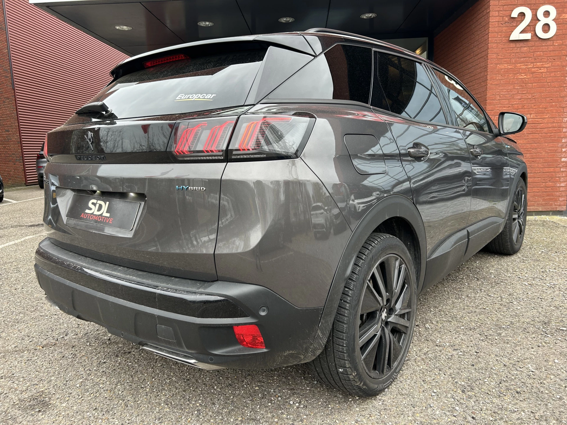 Hoofdafbeelding Peugeot 3008