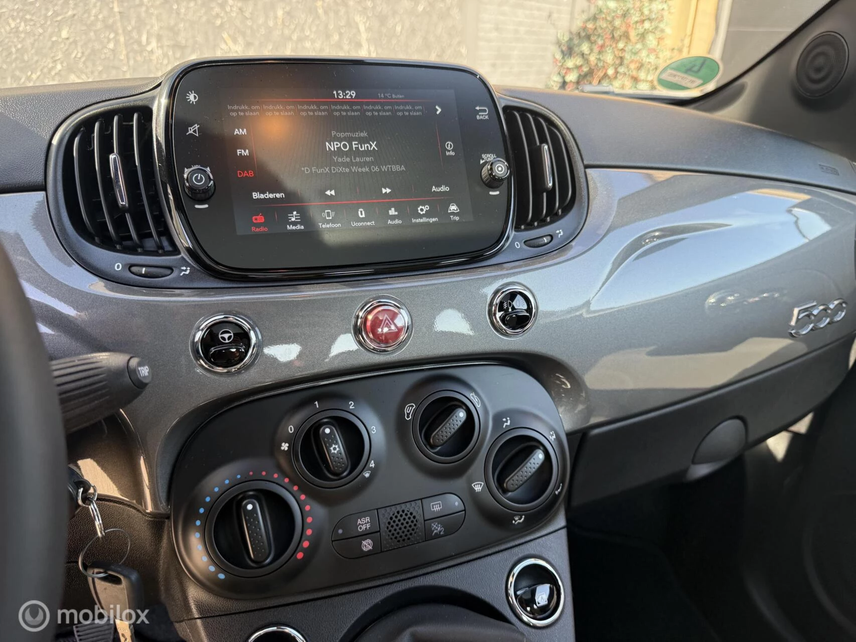 Hoofdafbeelding Fiat 500