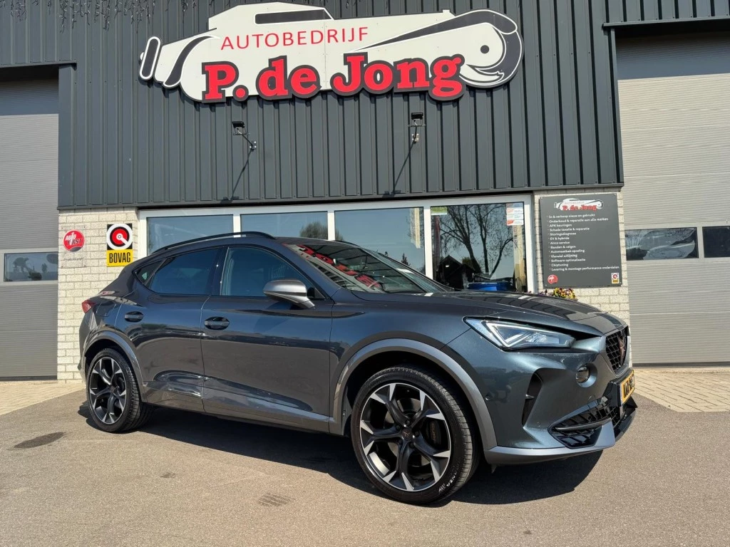 Hoofdafbeelding CUPRA Formentor