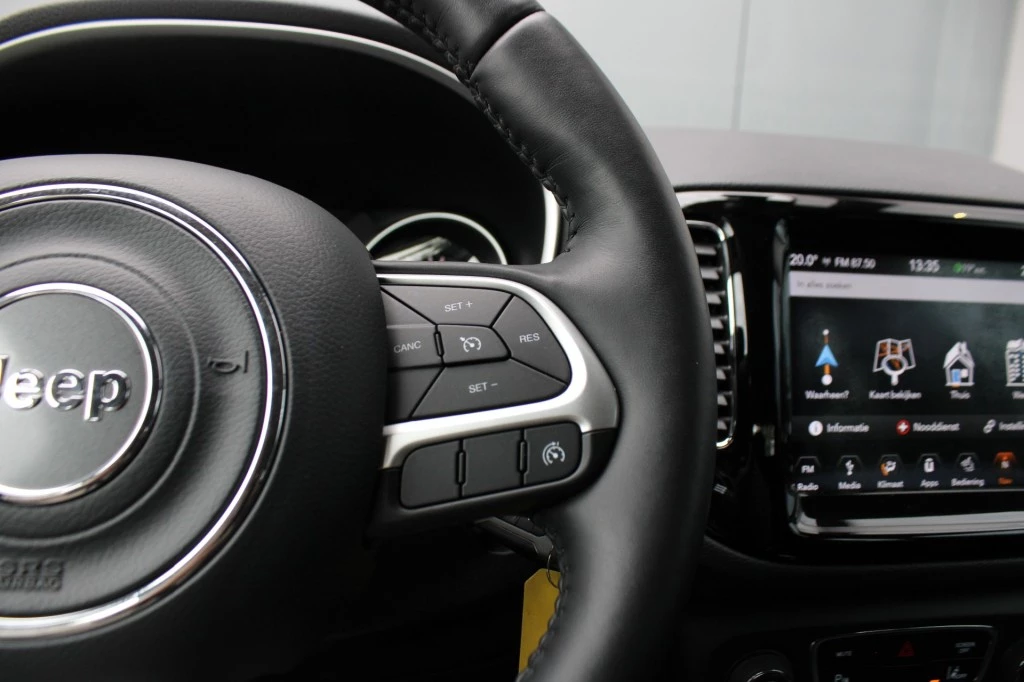 Hoofdafbeelding Jeep Compass