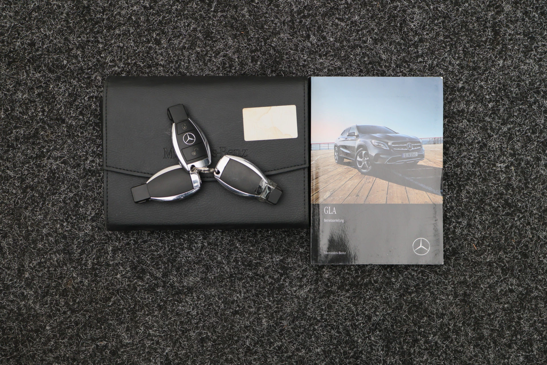 Hoofdafbeelding Mercedes-Benz GLA