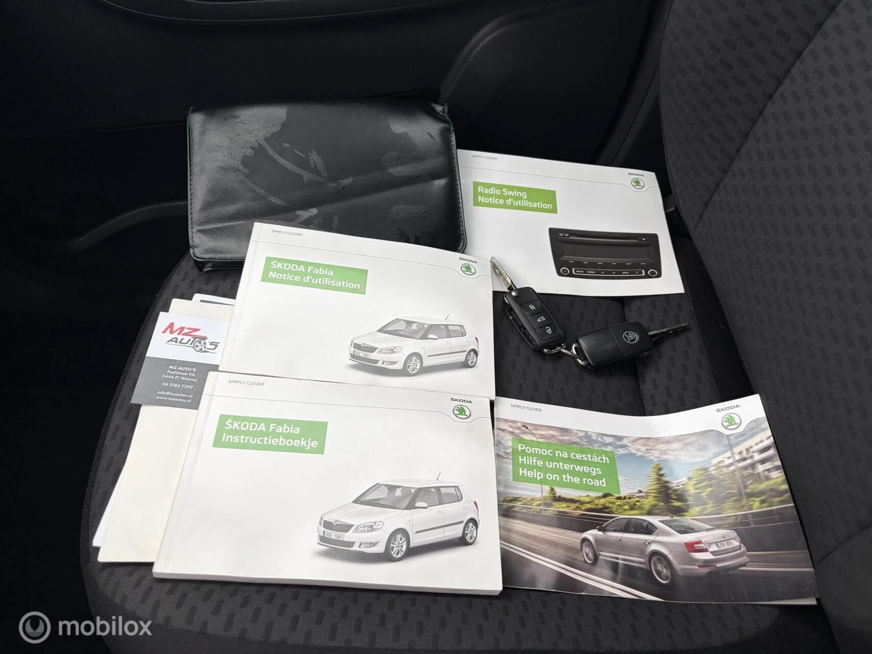 Hoofdafbeelding Škoda Fabia