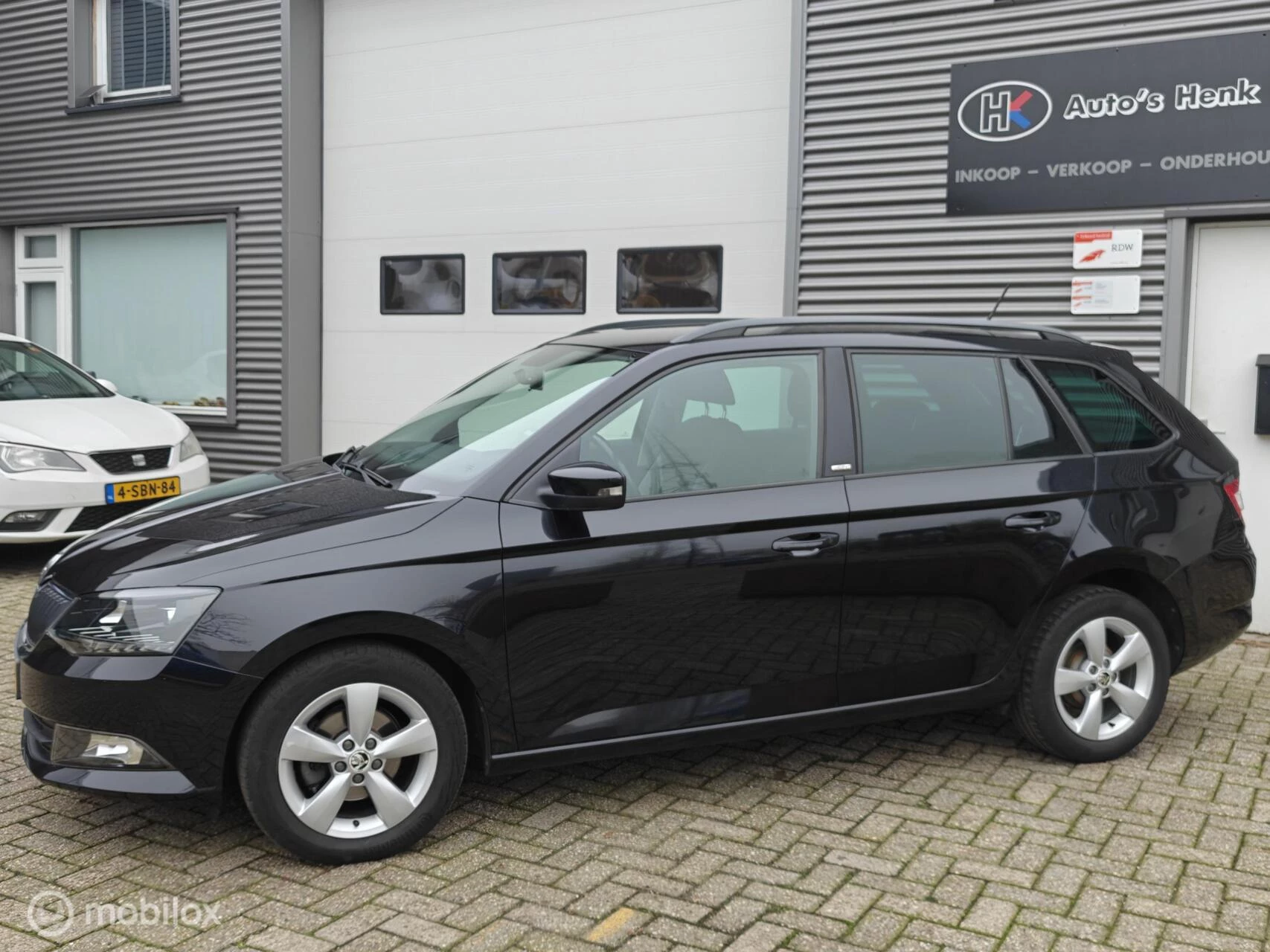 Hoofdafbeelding Škoda Fabia