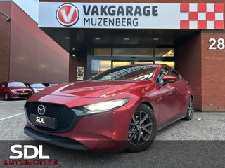 Mazda 3 2.0 e-SkyActiv-X M Hybrid 180 Luxury // 360 CAMERA // LEDER // ELEK.STOEL+GEHEUGEN // HEAD-UP DISPLAY // DODEHOEK // FULL LED //
