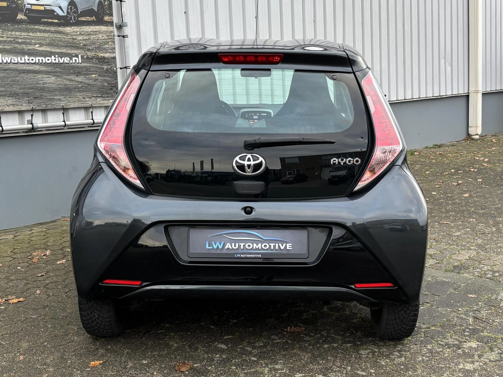 Hoofdafbeelding Toyota Aygo