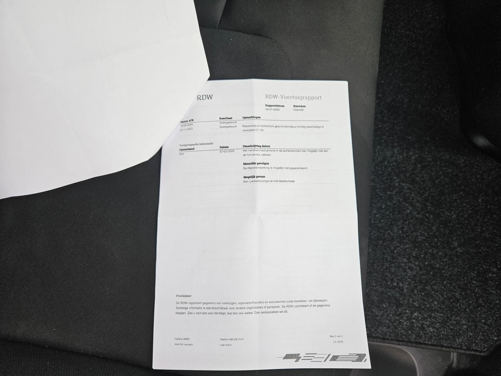 Hoofdafbeelding Renault Trafic