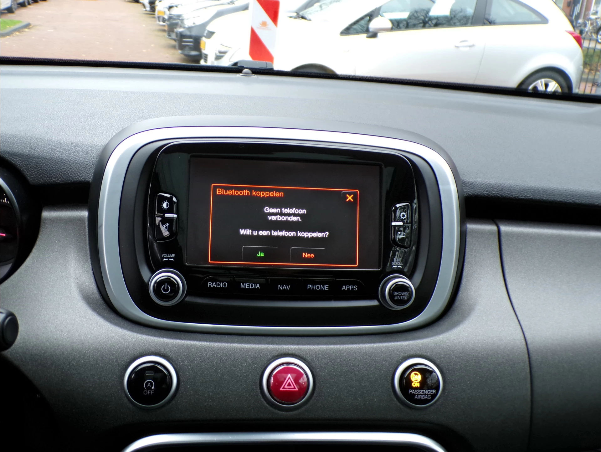 Hoofdafbeelding Fiat 500X