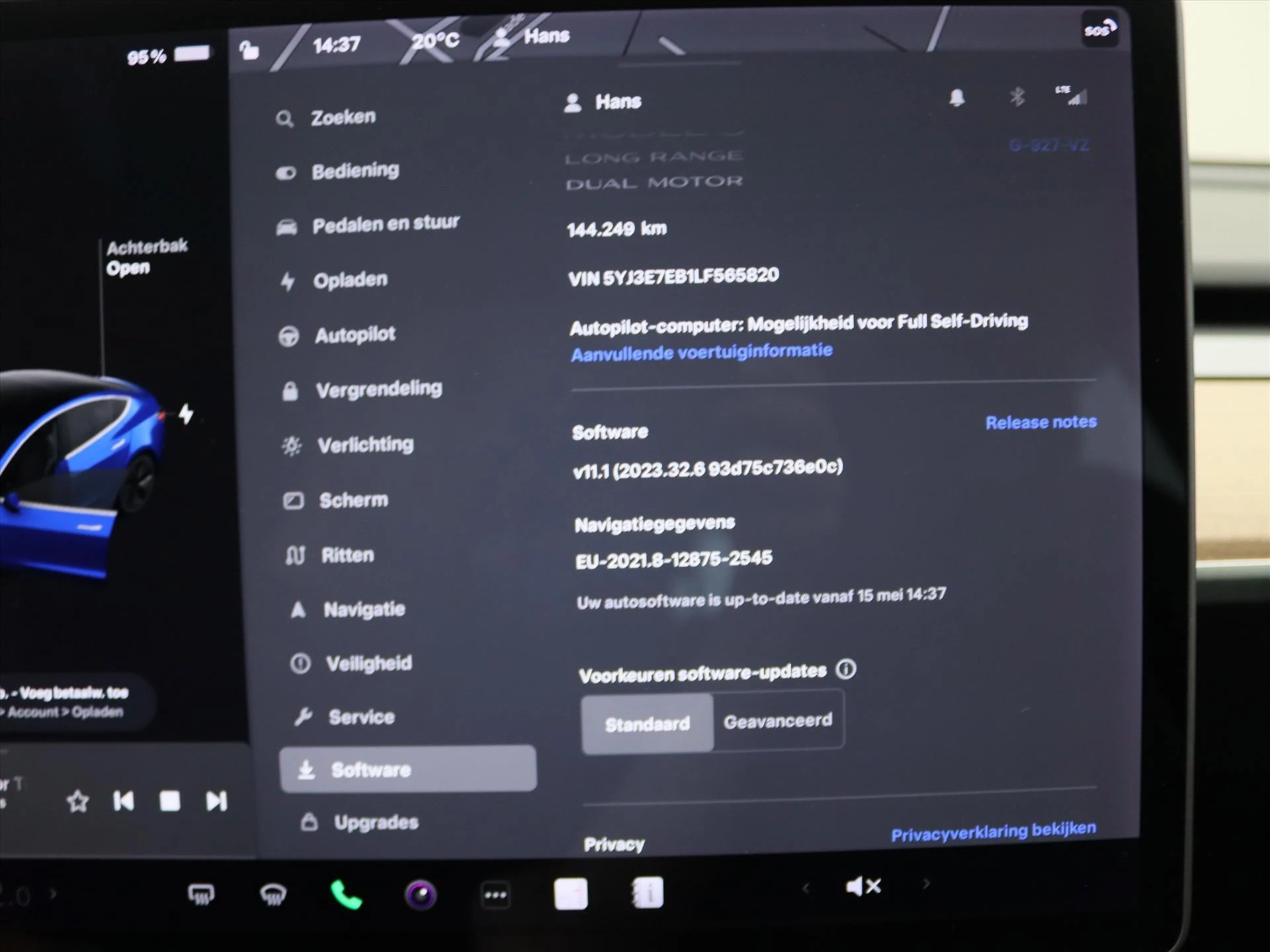Hoofdafbeelding Tesla Model 3