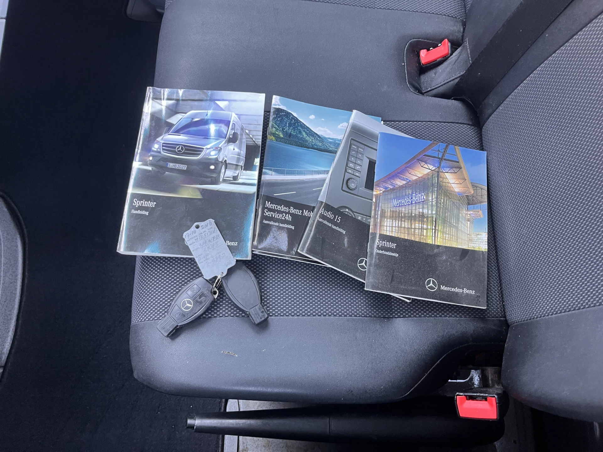 Hoofdafbeelding Mercedes-Benz Sprinter