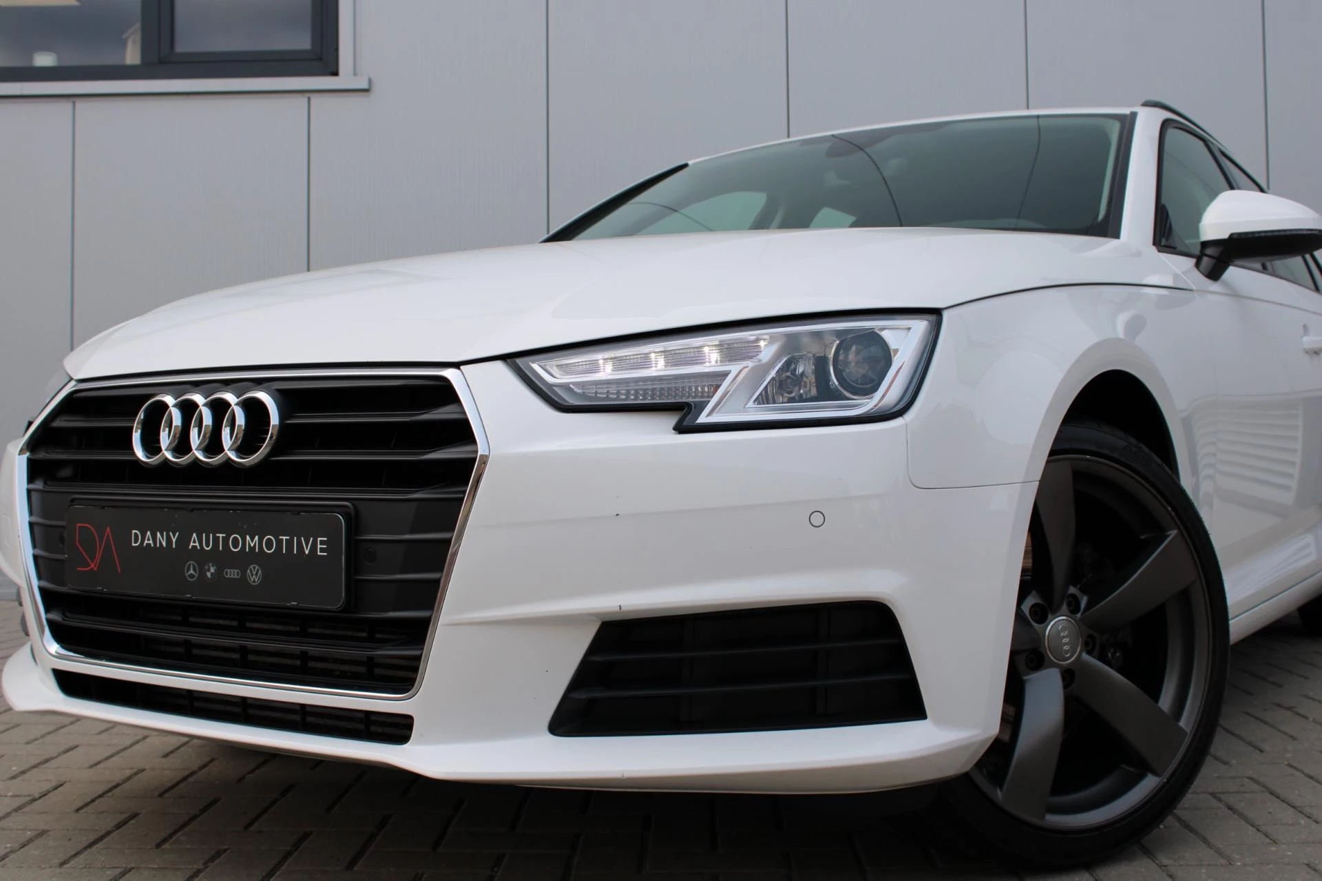 Hoofdafbeelding Audi A4