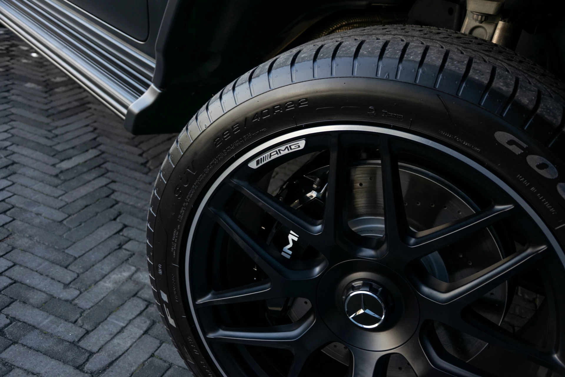 Hoofdafbeelding Mercedes-Benz G-Klasse