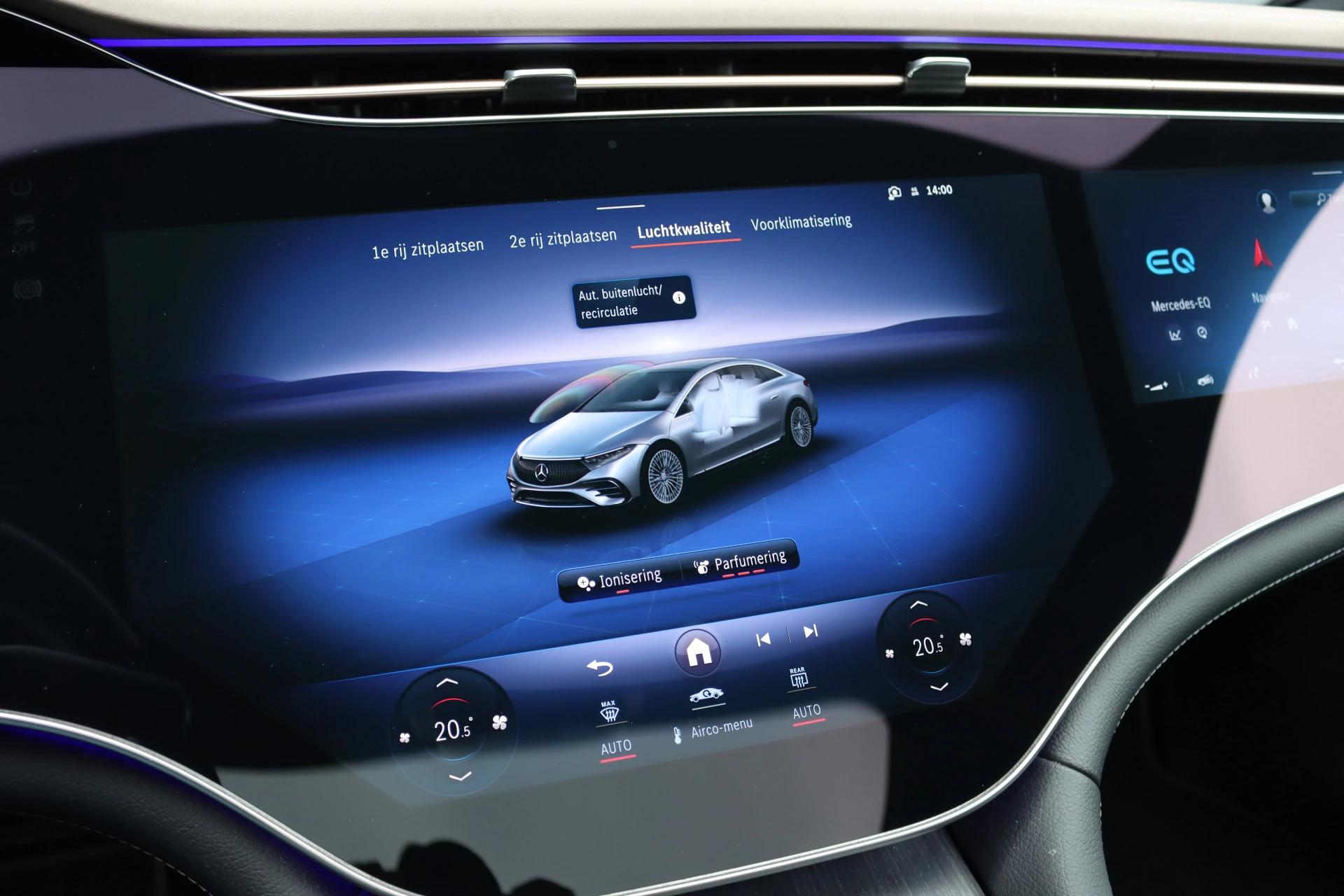 Hoofdafbeelding Mercedes-Benz EQS