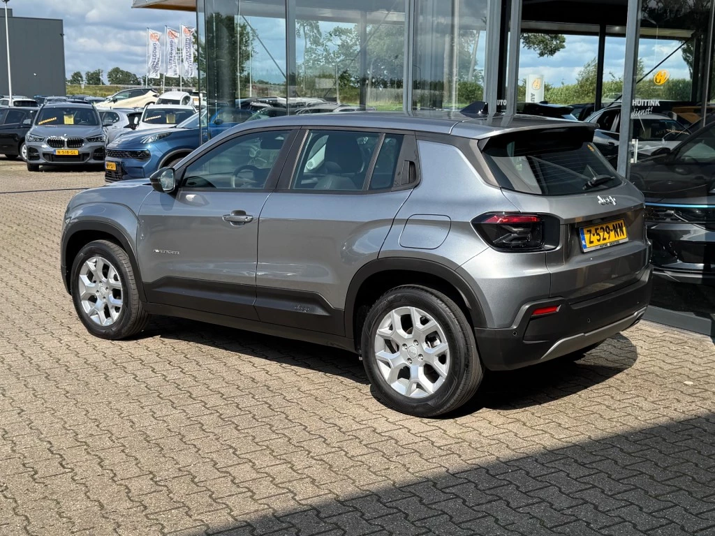 Hoofdafbeelding Jeep Avenger