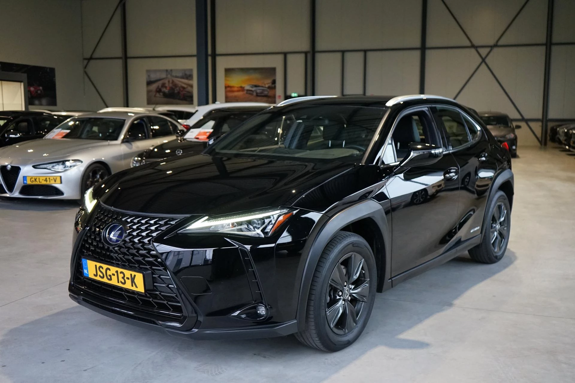Hoofdafbeelding Lexus UX