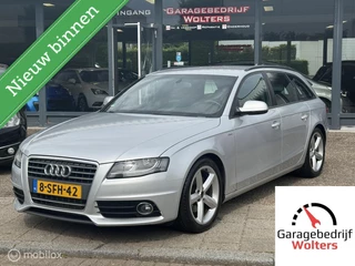 Audi A4 Avant 2.0 TDI 3X S LINE ALCANTARA NW APK