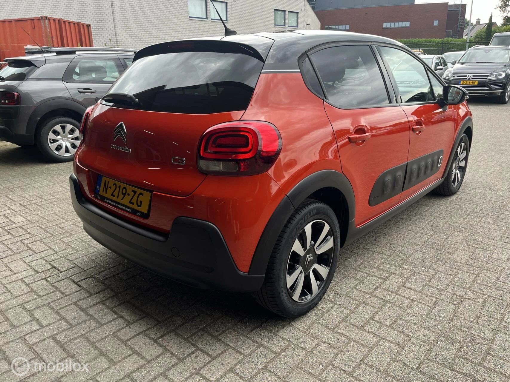 Hoofdafbeelding Citroën C3