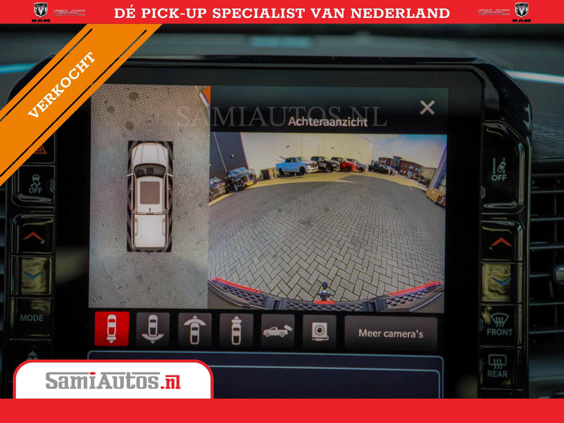 Hoofdafbeelding Dodge Ram Pick-Up
