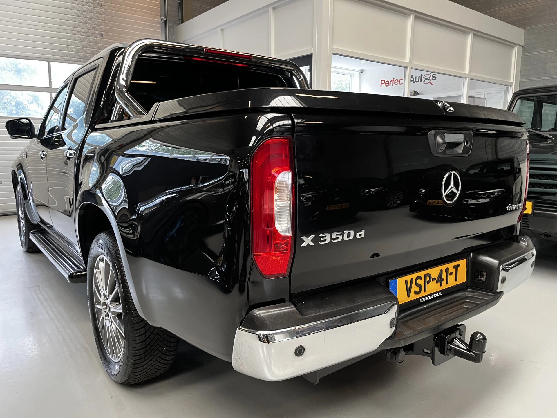 Hoofdafbeelding Mercedes-Benz X-Klasse