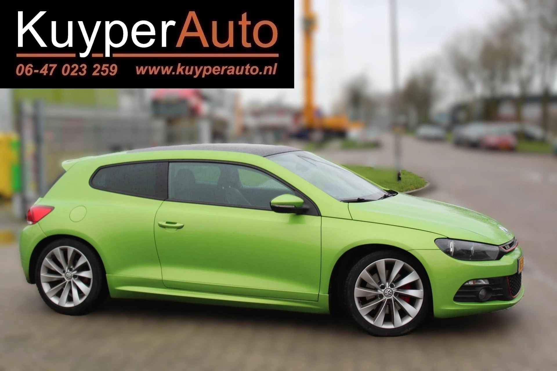 Hoofdafbeelding Volkswagen Scirocco