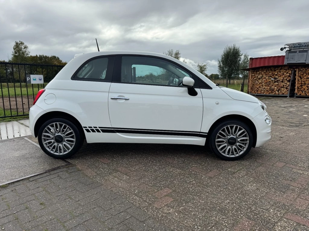 Hoofdafbeelding Fiat 500
