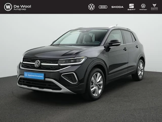 Volkswagen T-Cross 1.0 TSI 115 pk DSG Style Edition | IQ Light | Achteruitrijcamera | Navigatie | Stoelverwarming | Adaptive Cruise
