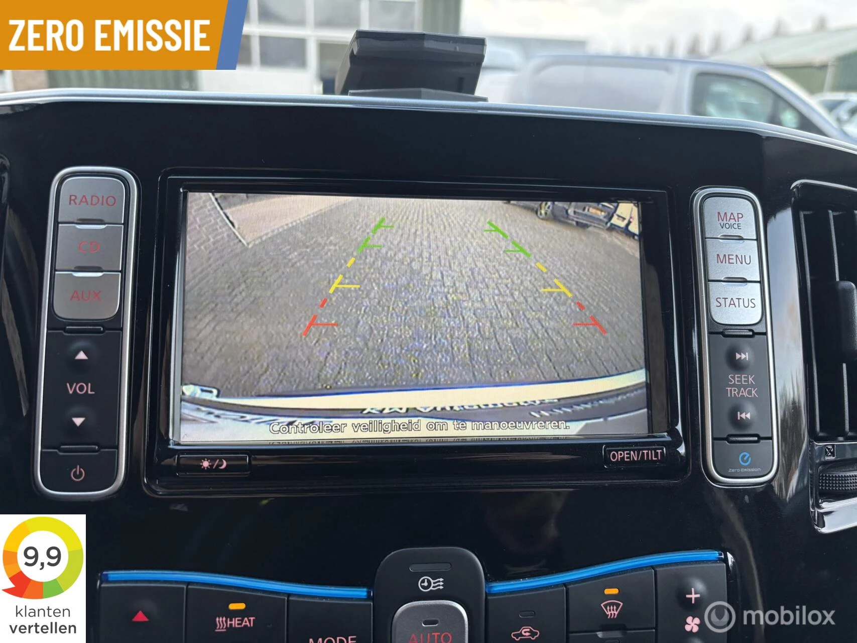 Hoofdafbeelding Nissan e-NV200