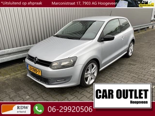 Volkswagen Polo 1.2 Easyline A/C, CC, LM, nw. APK – Inruil Mogelijk –