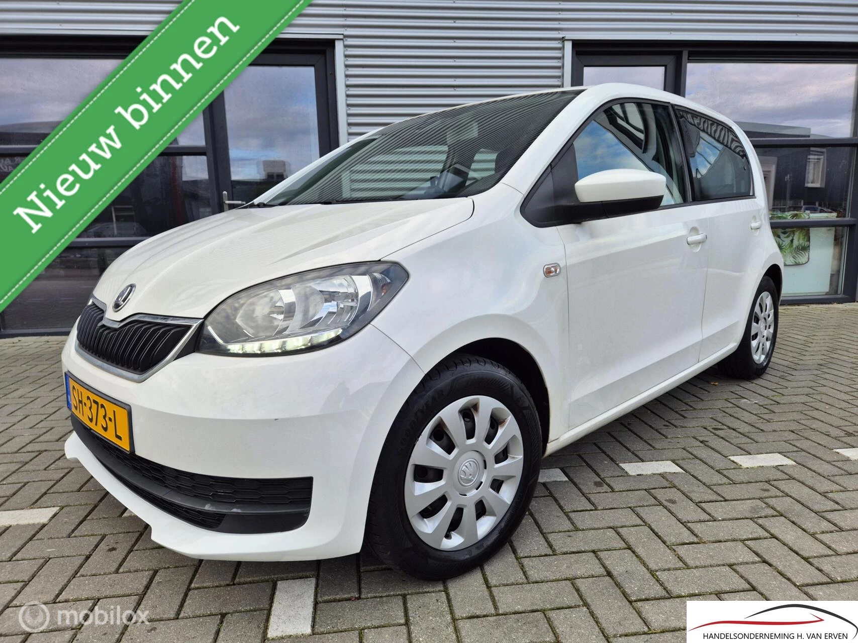 Hoofdafbeelding Škoda Citigo