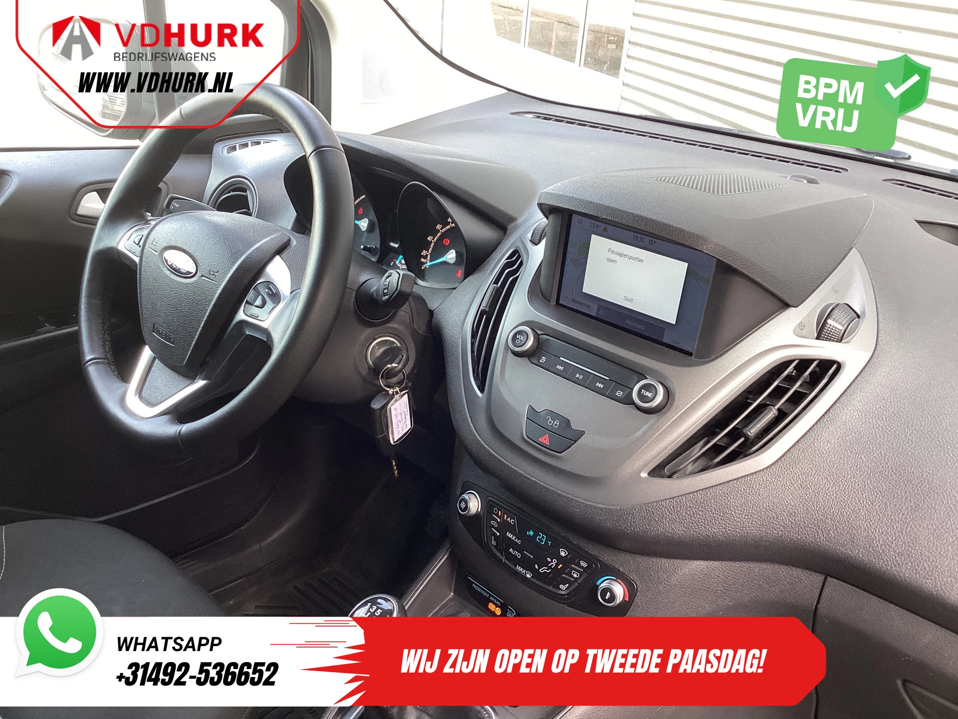 Hoofdafbeelding Ford Transit Courier