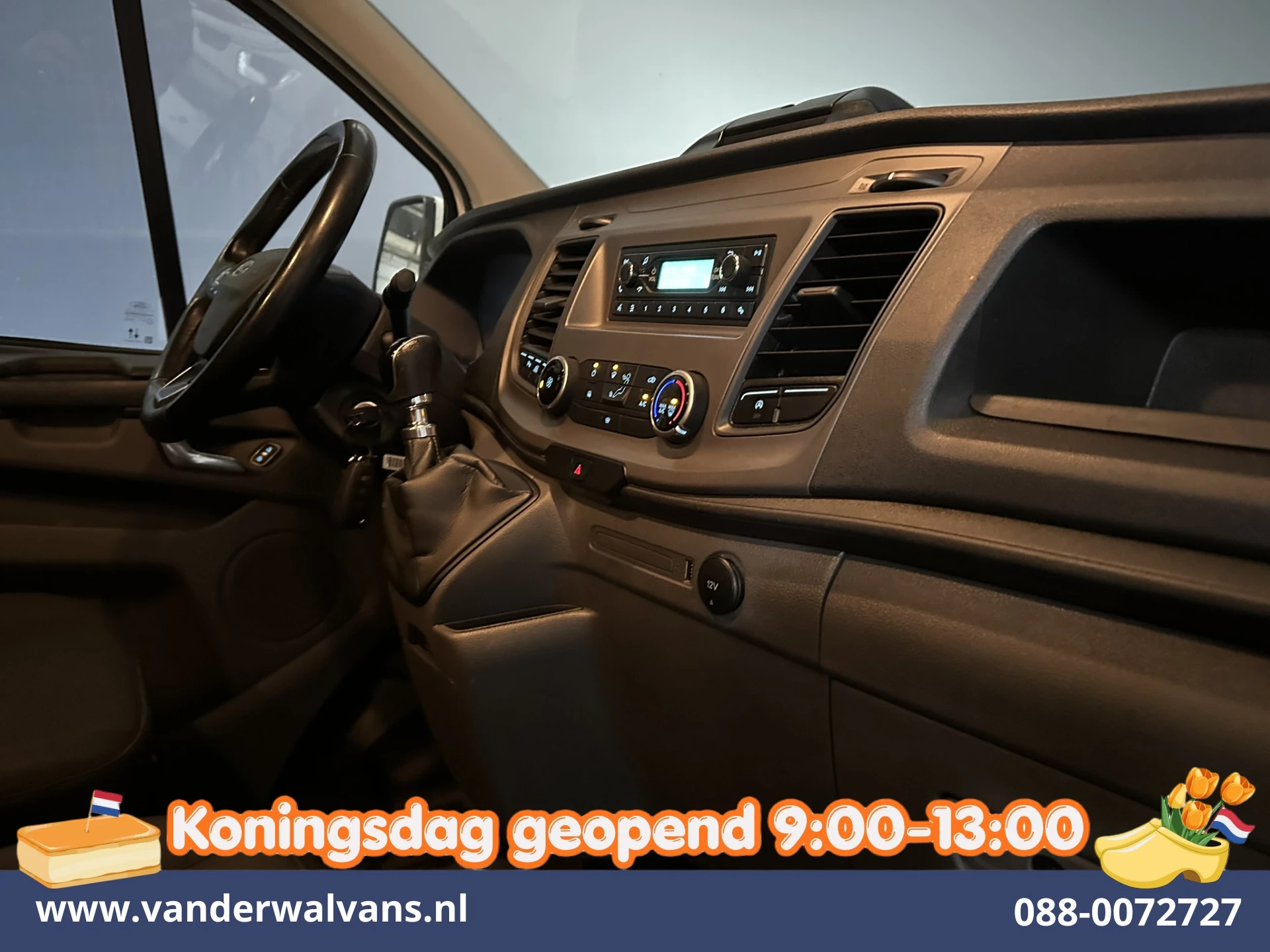 Hoofdafbeelding Ford Transit Custom