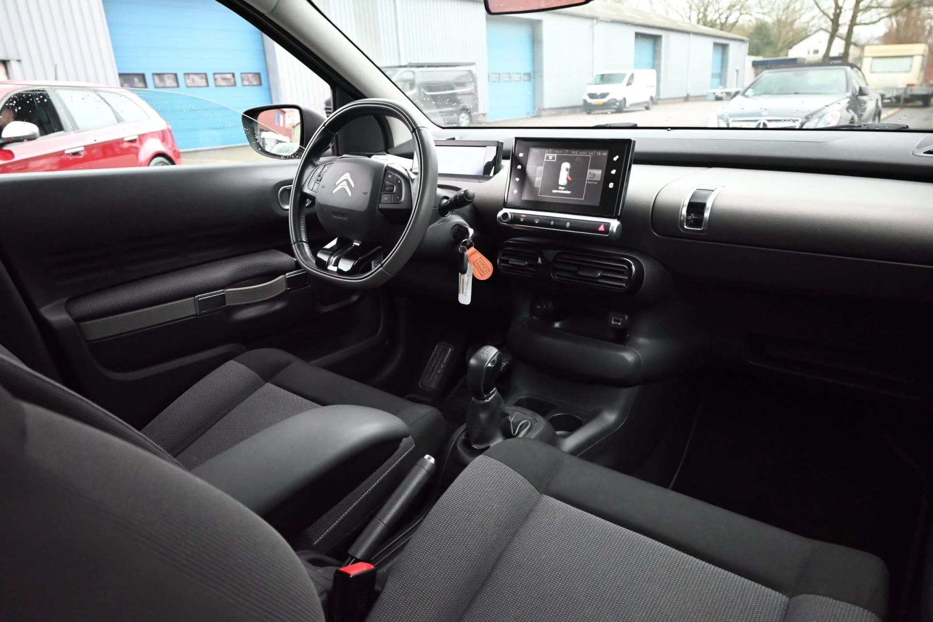 Hoofdafbeelding Citroën C4 Cactus