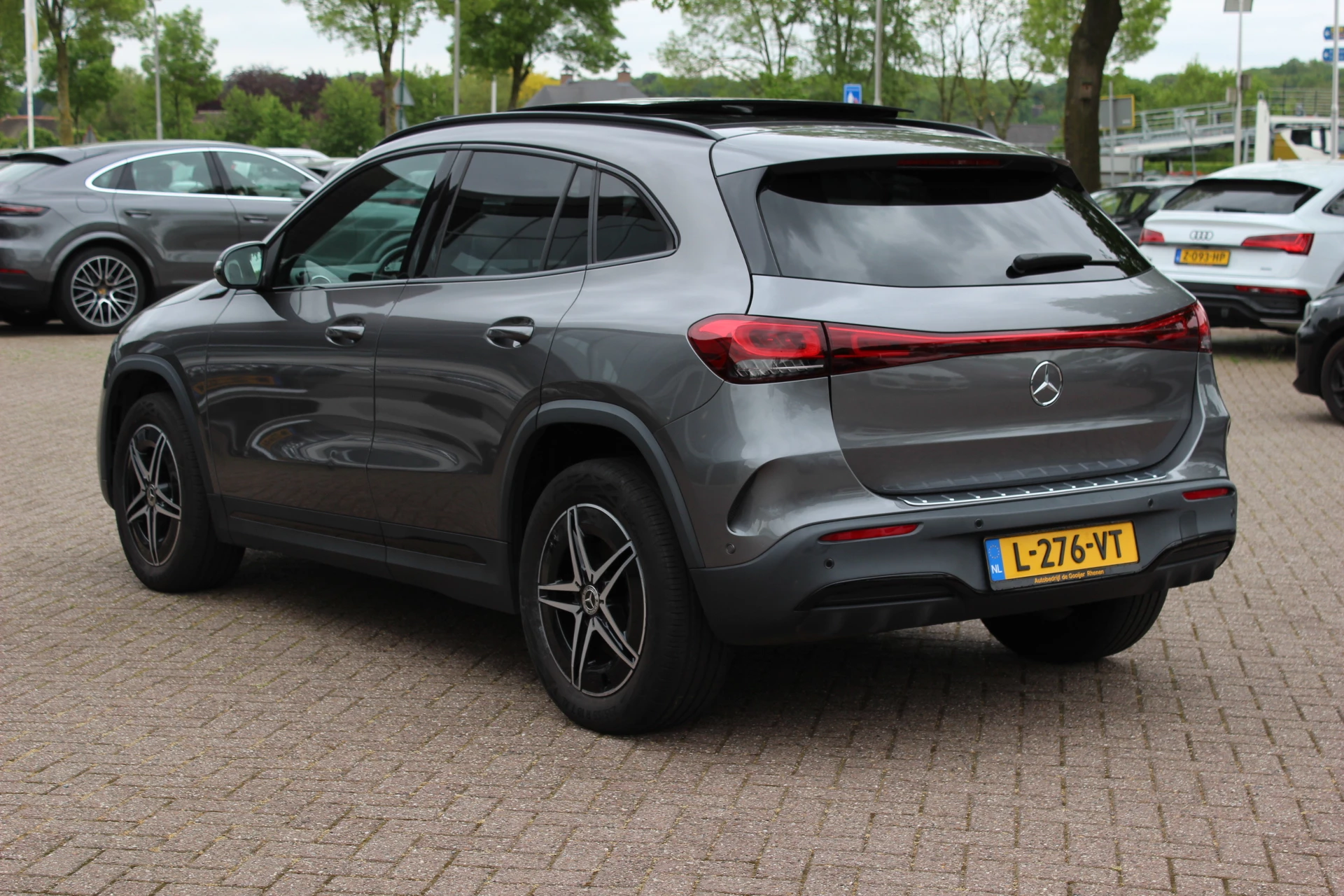 Hoofdafbeelding Mercedes-Benz EQA