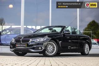 Hoofdafbeelding BMW 4 Serie BMW 4 Serie Cabrio 420i High Executive | Nekverwarm. | Camera | NL Auto