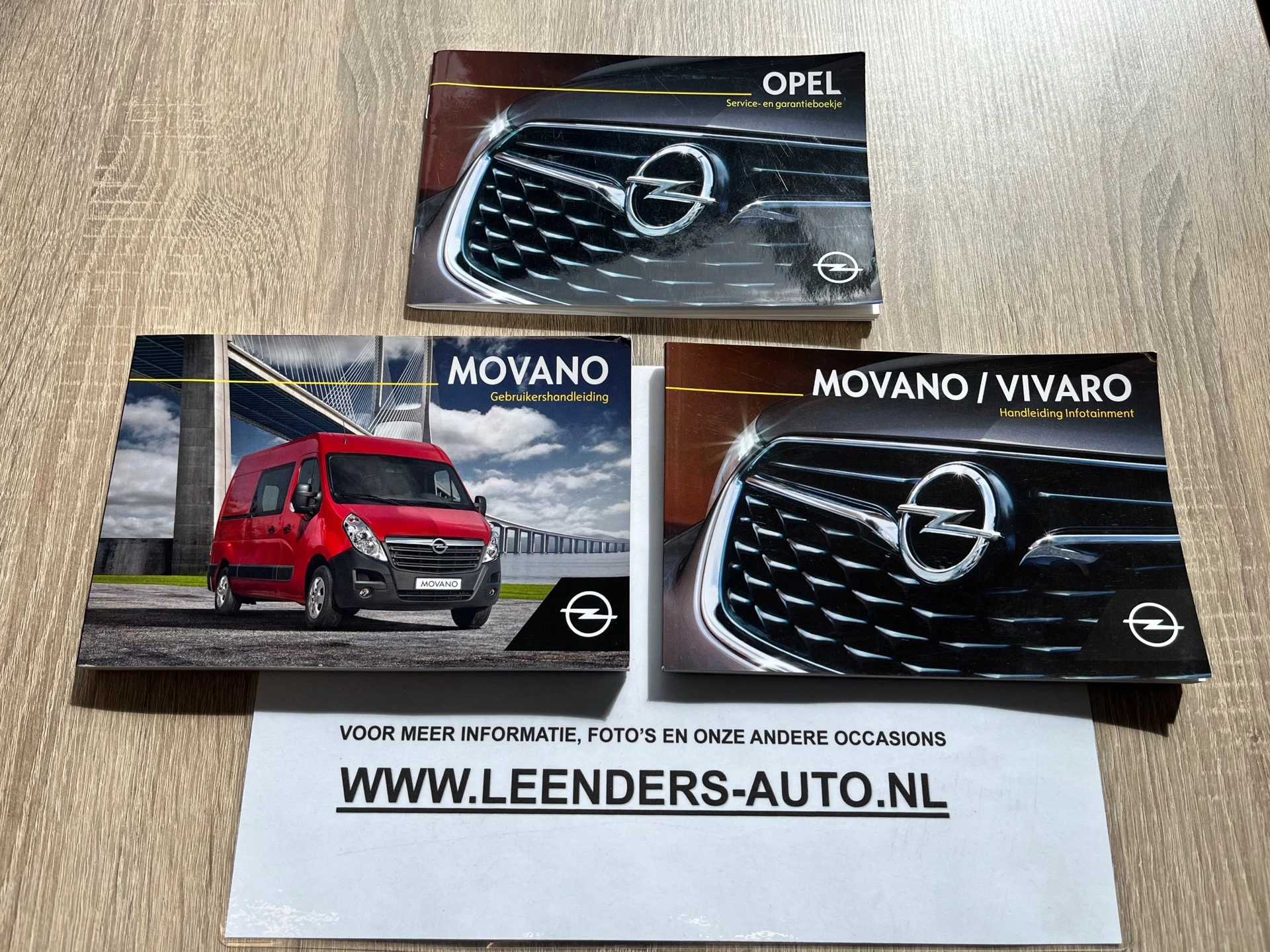 Hoofdafbeelding Opel Movano