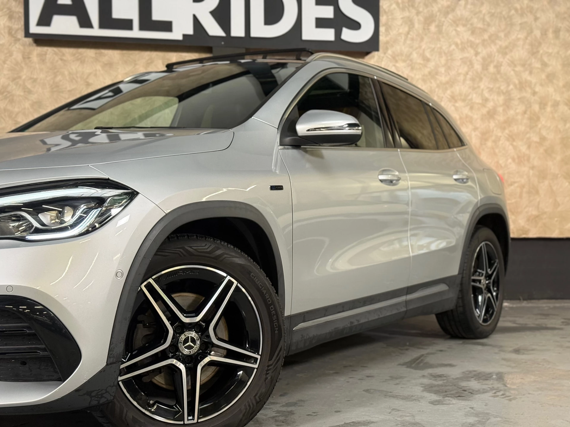Hoofdafbeelding Mercedes-Benz GLA
