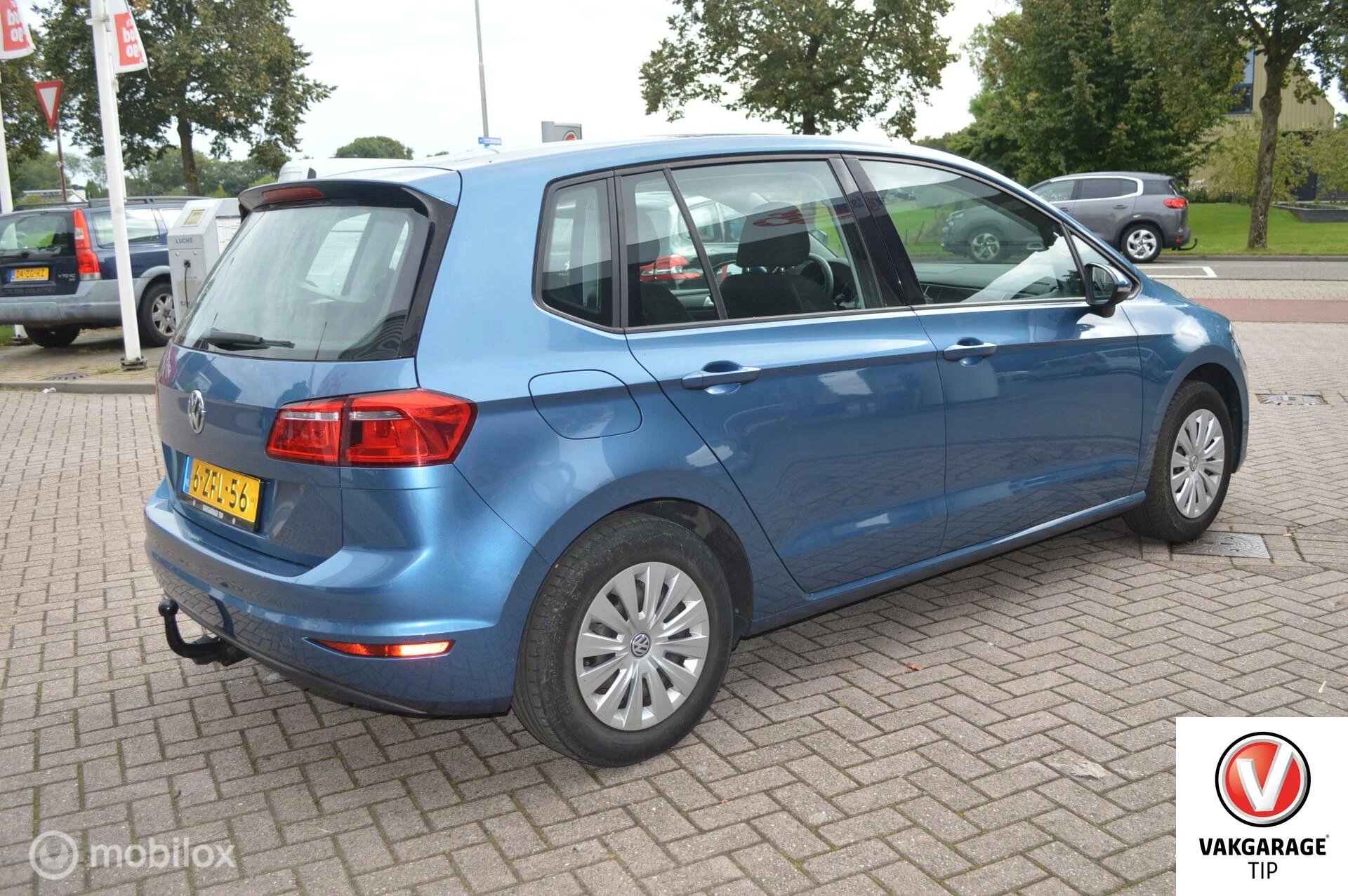 Hoofdafbeelding Volkswagen Golf Sportsvan