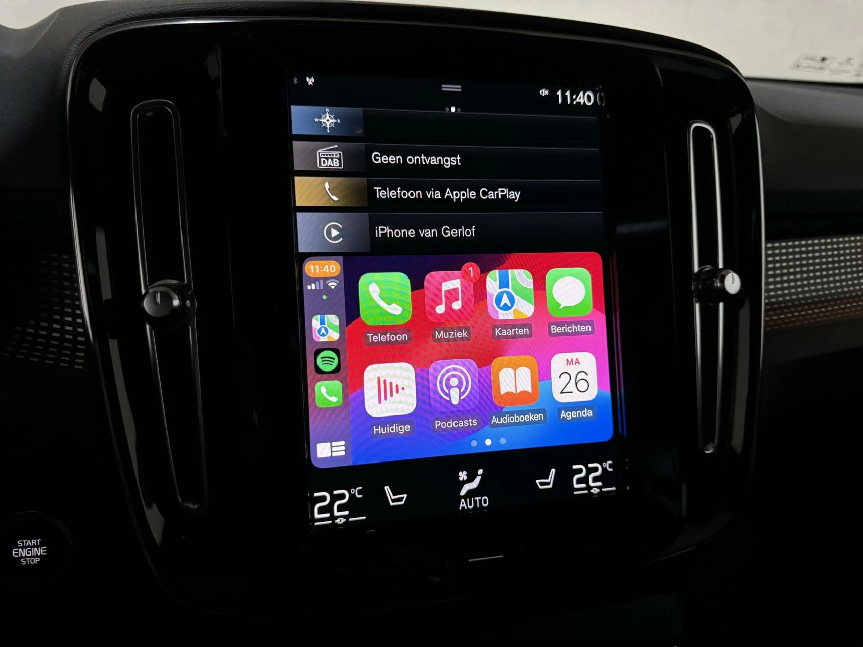 Hoofdafbeelding Volvo XC40