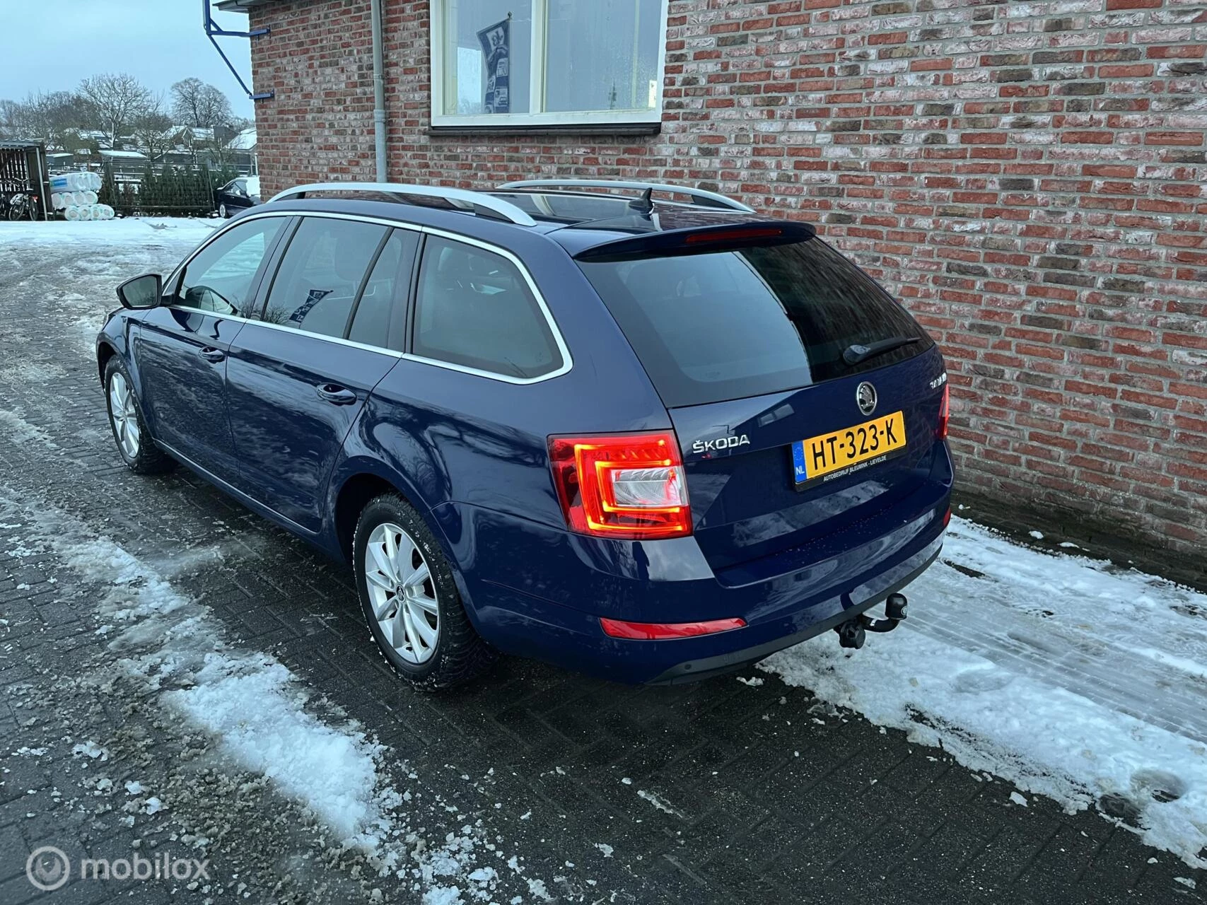 Hoofdafbeelding Škoda Octavia