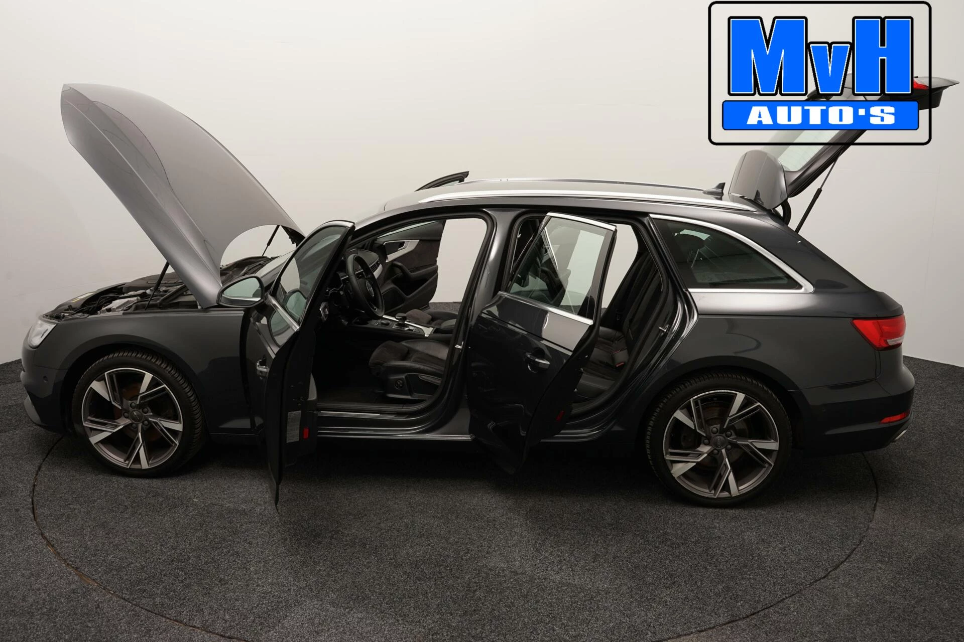 Hoofdafbeelding Audi A4