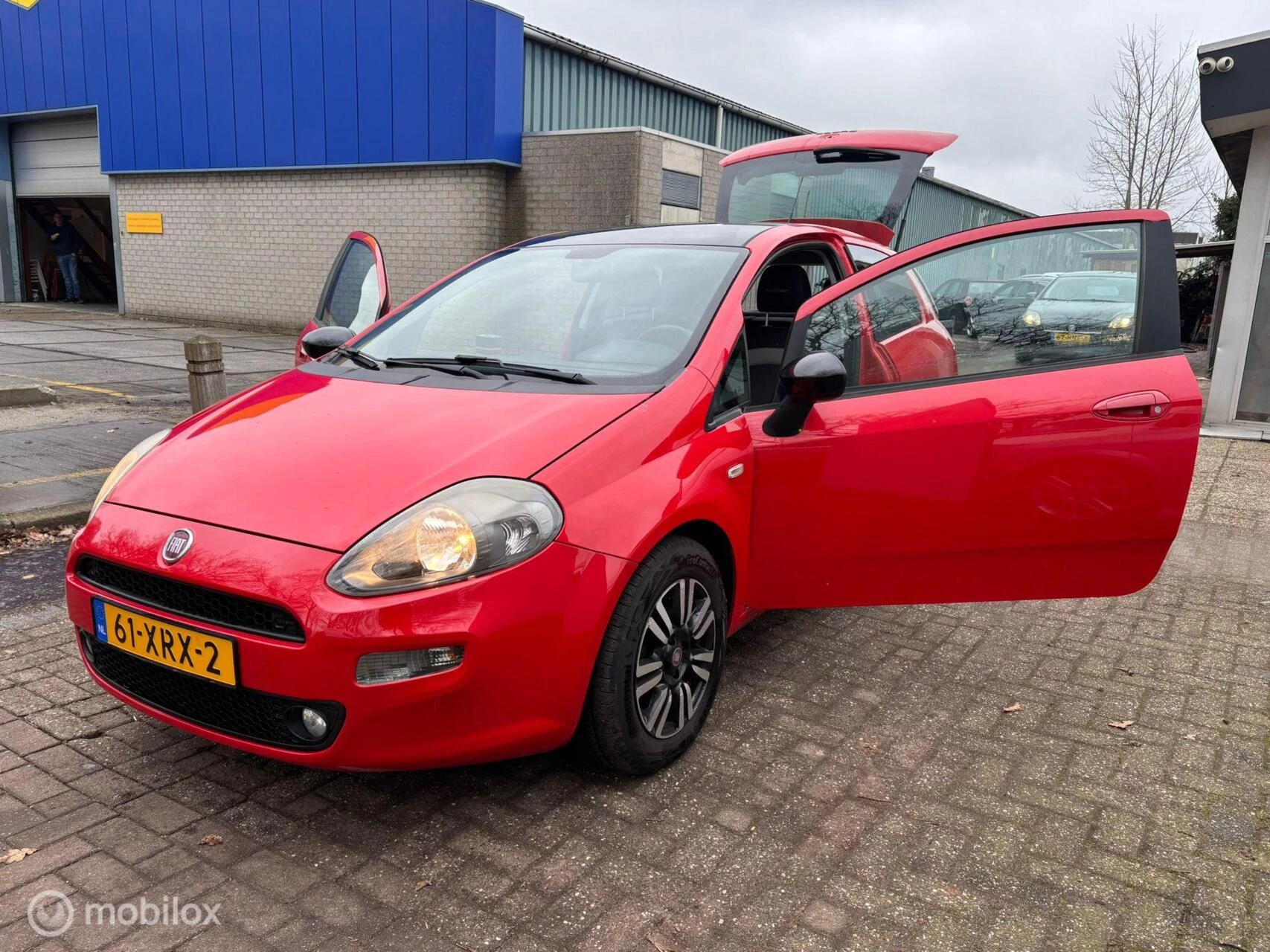 Hoofdafbeelding Fiat Punto
