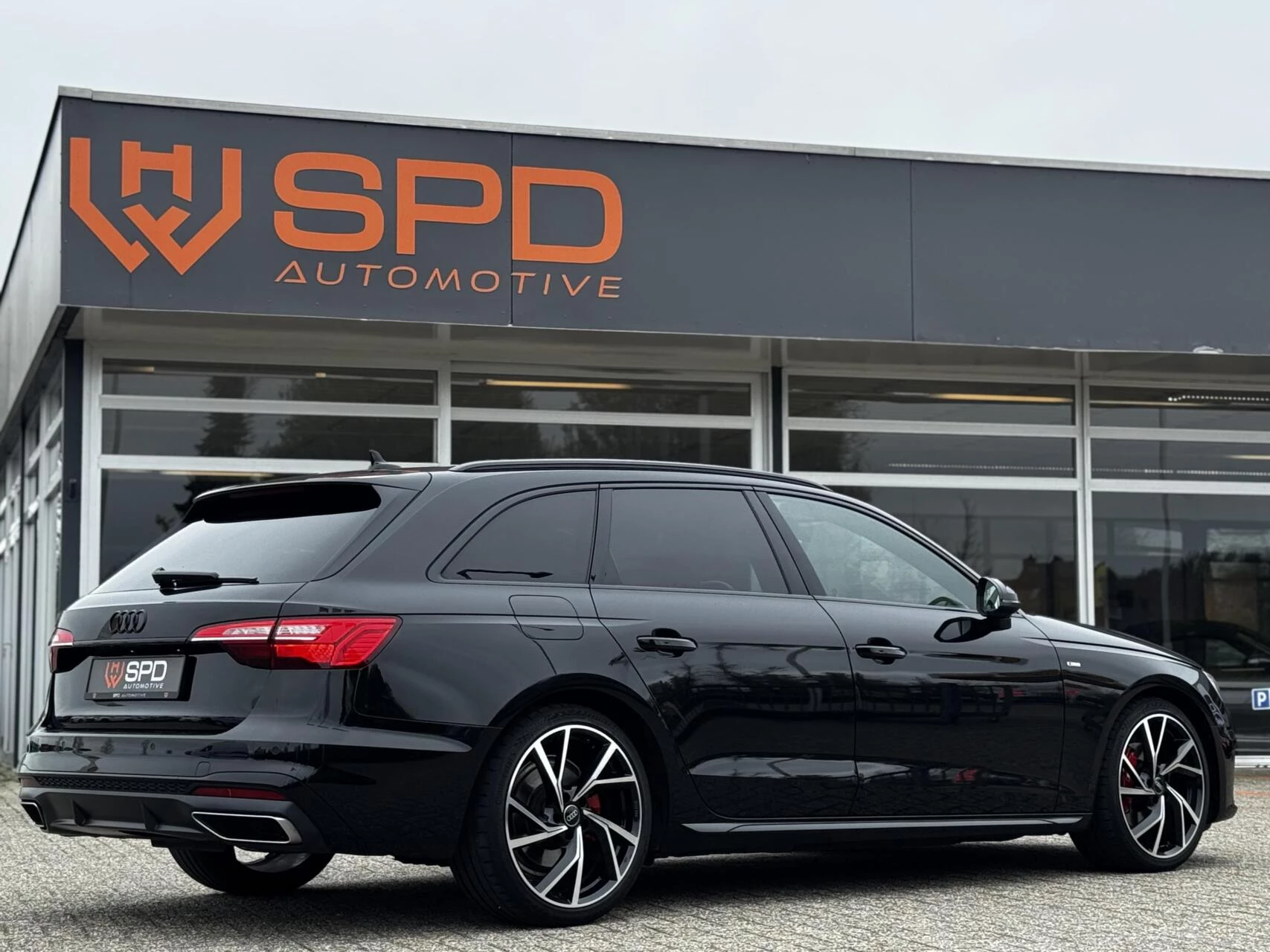 Hoofdafbeelding Audi A4