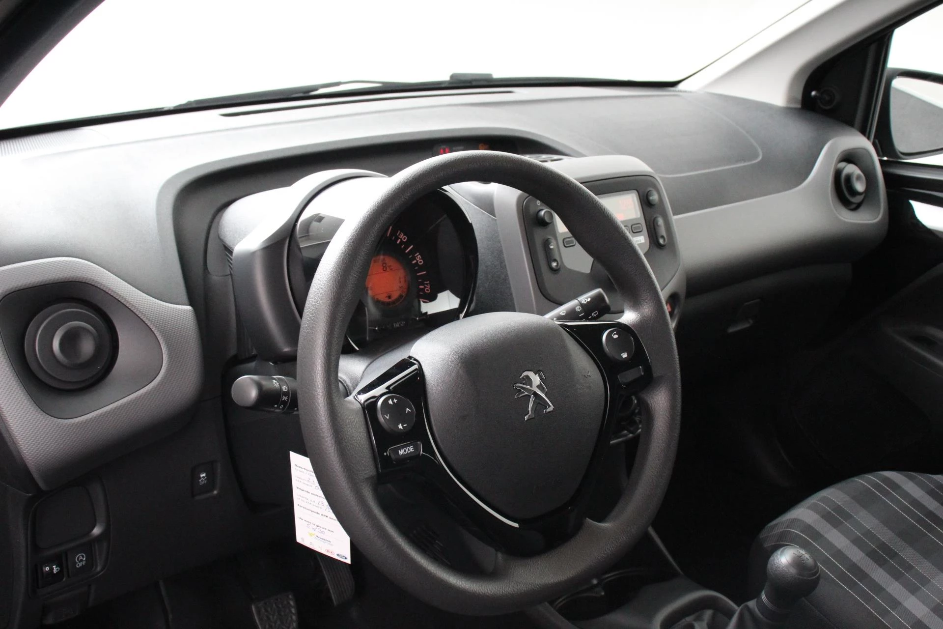 Hoofdafbeelding Peugeot 108