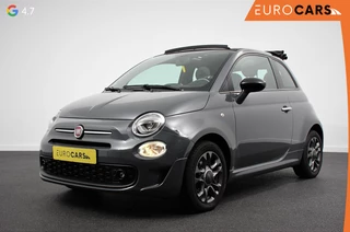 Fiat 500 C 1.0 Hybrid Sport | Navigatie | Apple Carplay /Android Auto | Dab | Cruise Control | Lichtmetalen Velgen |